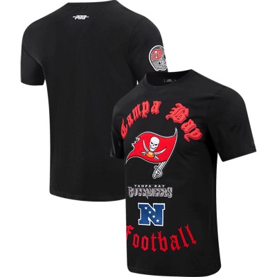 Футболка Tampa Bay Buccaneers Pro Standard Old English - Black