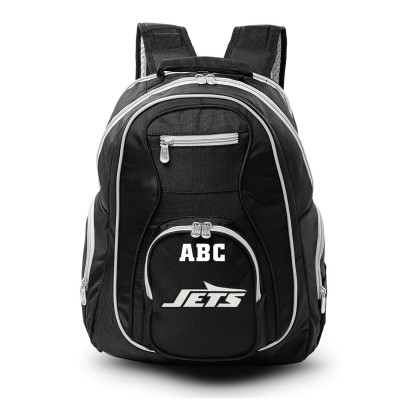 Рюкзак New York Jets MOJO Personalized Premium Color Trim - Black