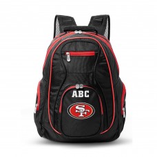 Именной рюкзак San Francisco 49ers MOJO Premium Color Trim - Black
