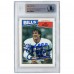 Autographed Buffalo Bills Jim Kelly 1987 Topps #362 Beckett Fanatics Witnessed Authenticated Rookie Card with HOF 02 Inscription Autographed Buffalo Bills Jim Kelly 1987 Topps #362 Beckett Fanatics Witnessed Authenticated Rookie Card with HOF 02 Inscription