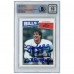 Autographed Buffalo Bills Jim Kelly 1987 Topps #362 Beckett Fanatics Witnessed Authenticated 10 Rookie Card with BILLS MAFIA Inscription