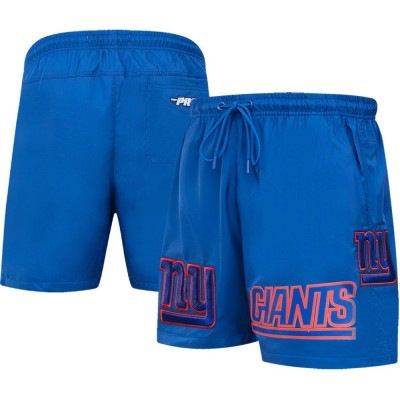 Шорты New York Giants Pro Standard - Royal