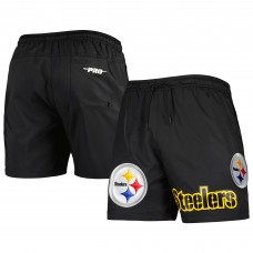 Шорты Pittsburgh Steelers Pro Standard Woven - Black