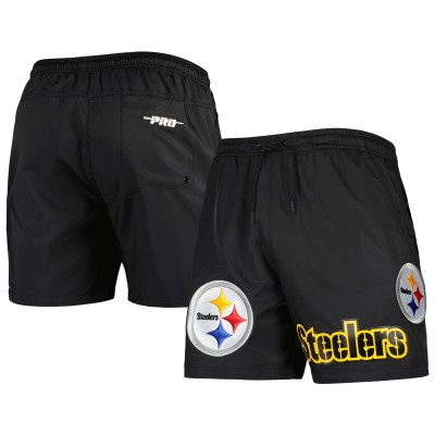 Шорты Pittsburgh Steelers Pro Standard Woven - Black