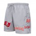 Шорты Tampa Bay Buccaneers Pro Standard - Pewter