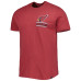 Футболка Arizona Cardinals 47 Cardinal Open Field Franklin