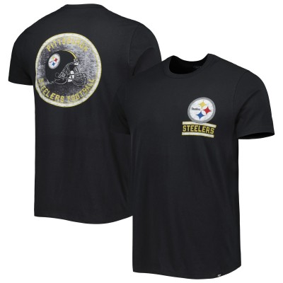 Футболка Pittsburgh Steelers 47 Open Field Franklin - Black