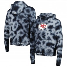 Галстук Толстовка Kansas City Chiefs New Era Team-Dye - Black