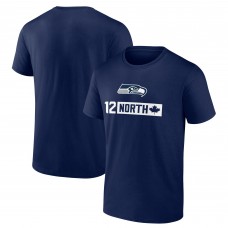 Футболка Seattle Seahawks 12 North - College Navy