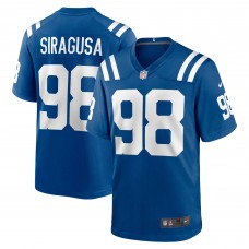 Игровая джерси Tony Siragusa Indianapolis Colts Nike Game Retired - Royal