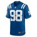 Игровая джерси Tony Siragusa Indianapolis Colts Nike Game Retired - Royal