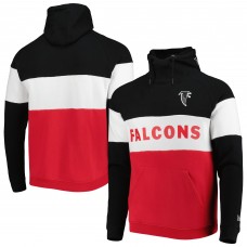 Толстовка Atlanta Falcons New Era Colorblock Throwback - Red