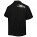 Рубашка с коротким рукавом New York Jets Tommy Bahama Sport Azule Oasis Camp - Black
