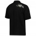 Рубашка с коротким рукавом Carolina Panthers Tommy Bahama Sport Azule Oasis Camp - Black