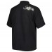 Рубашка с коротким рукавом Baltimore Ravens Tommy Bahama Sport Azule Oasis Camp - Black