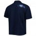 Рубашка с коротким рукавом Tennessee Titans Tommy Bahama Sport Azule Oasis Camp - Navy