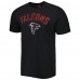 Футболка Atlanta Falcons 47 All Arch Franklin - Black