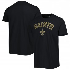 Футболка New Orleans Saints 47 All Arch Franklin - Black