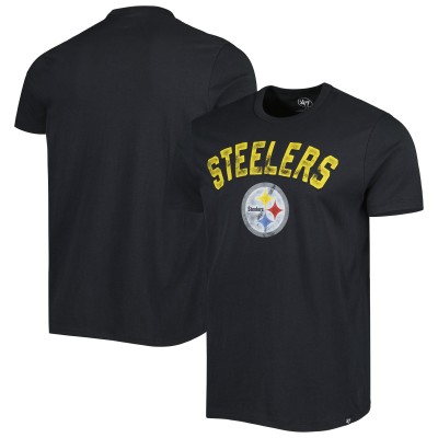 Pittsburgh Steelers 47 Black All Arch Franklin T-Shirt