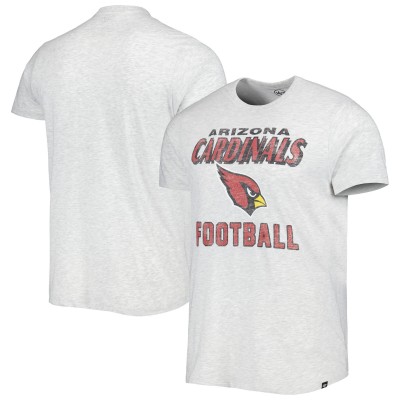 Футболка Arizona Cardinals 47 Dozer Franklin Lightweight - Gray