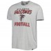 Футболка Atlanta Falcons 47 Dozer Franklin Lightweight - Gray