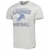 Футболка Detroit Lions 47 Dozer Franklin Lightweight - Gray