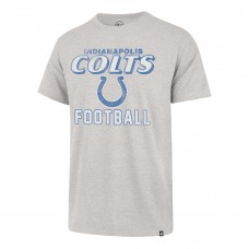 Футболка Indianapolis Colts 47 Brand Dozer Franklin - Heathered Gray