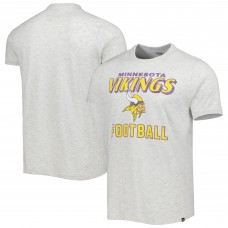 Minnesota Vikings 47 Dozer Franklin Lightweight T-Shirt - Heather Gray
