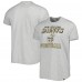 Футболка New Orleans Saints 47 Dozer Franklin Lightweight - Gray