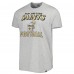 Футболка New Orleans Saints 47 Dozer Franklin Lightweight - Gray