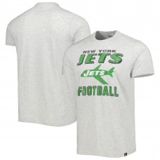 New York Jets 47 Dozer Franklin Lightweight T-Shirt - Heather Gray