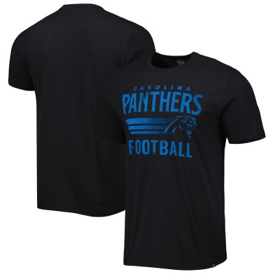 Футболка Carolina Panthers 47 Wordmark Rider Franklin - Black