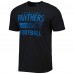 Футболка Carolina Panthers 47 Wordmark Rider Franklin - Black