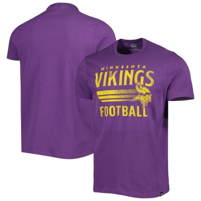Футболка Minnesota Vikings 47 Wordmark Rider Franklin - Purple