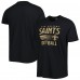 Футболка New Orleans Saints 47 Wordmark Rider Franklin - Black