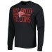 Футболка с длинным рукавом Atlanta Falcons 47 Brand Wide Out Franklin - Black