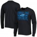 Футболка с длинным рукавом Carolina Panthers 47 Brand Wide Out Franklin - Black