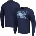Футболка с длинным рукавом Tennessee Titans 47 Brand Wide Out Franklin - Navy