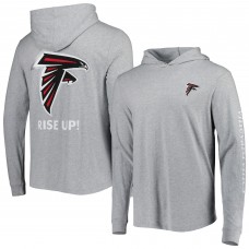Лонгслив с капюшоном Atlanta Falcons Vineyard Vines Local - Heathered Gray Лонгслив с капюшоном Atlanta Falcons Vineyard Vines Local - Heathered Gray
