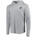 Лонгслив с капюшоном Atlanta Falcons Vineyard Vines Local - Heathered Gray