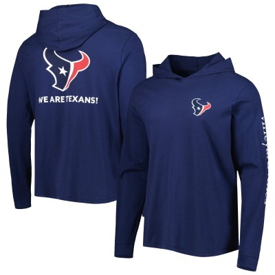 Кофта с капюшоном Houston Texans Vineyard Vines Local - Navy