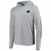 Лонгслив с капюшоном Carolina Panthers Vineyard Vines Local - Heathered Gray