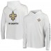 Лонгслив с капюшоном New Orleans Saints Vineyard Vines Local - White