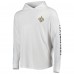 Лонгслив с капюшоном New Orleans Saints Vineyard Vines Local - White