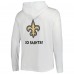 Лонгслив с капюшоном New Orleans Saints Vineyard Vines Local - White