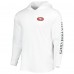 Кофта с капюшоном San Francisco 49ers Vineyard Vines Local - White