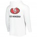 Кофта с капюшоном San Francisco 49ers Vineyard Vines Local - White