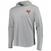Лонгслив с капюшоном Tampa Bay Buccaneers Vineyard Vines Local - Heathered Gray