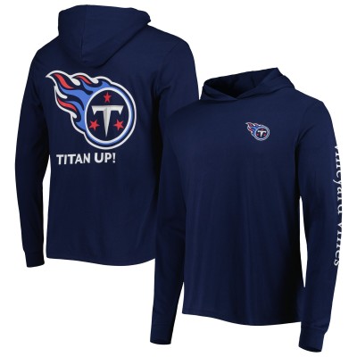 Лонгслив с капюшоном Tennessee Titans Vineyard Vines Local - Navy