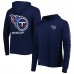 Лонгслив с капюшоном Tennessee Titans Vineyard Vines Local - Navy